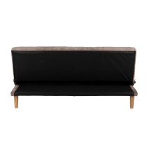 Schlafsofa Taupe 178 x 94 x 86 cm