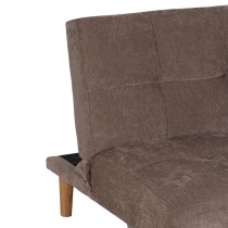 Sofabed Taupe 178 x 94 x 86 cm