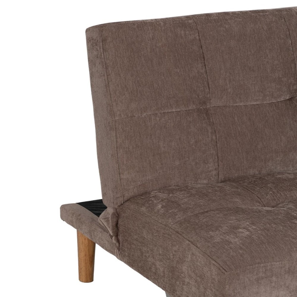 Schlafsofa Taupe 178 x 94 x 86 cm