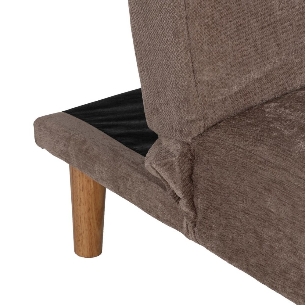 Sofabed Taupe 178 x 94 x 86 cm