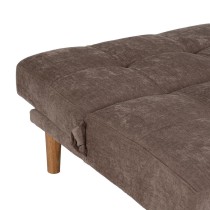 Canapé Convertible Taupe 178 x 94 x 86 cm