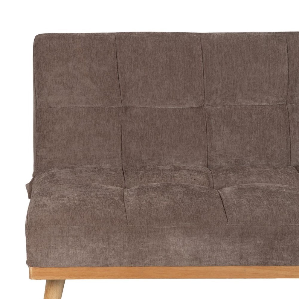 Sofabed Taupe 178 x 94 x 86 cm