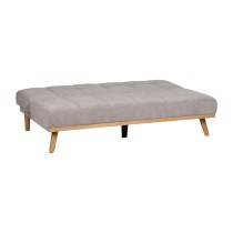 Canapé Convertible Gris Naturel 178 x 94 x 86 cm