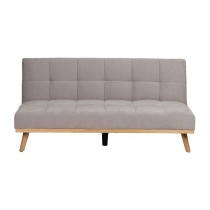 Canapé Convertible Gris Naturel 178 x 94 x 86 cm