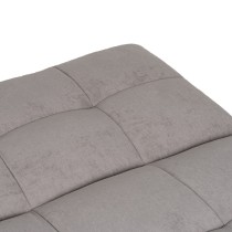 Schlafsofa Grau natürlich 178 x 94 x 86 cm