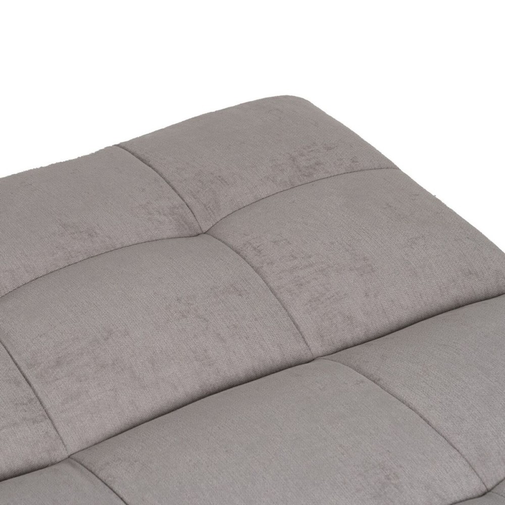 Canapé Convertible Gris Naturel 178 x 94 x 86 cm