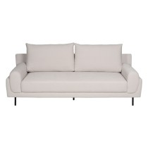 Sofa Creme 216 x 86 x 90 cm