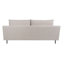 Sofa Cream 216 x 86 x 90 cm