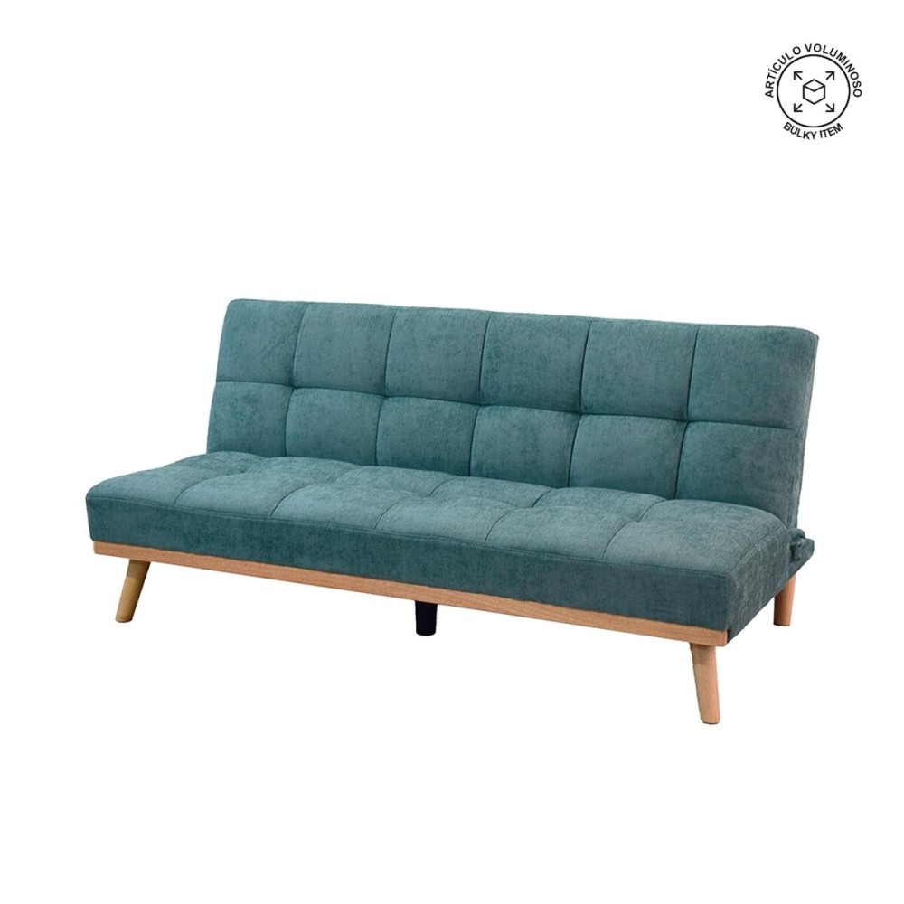 Sofabed Green 178 x 94 x 86 cm