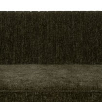 Garden sofa Black Green Golden 134 x 74 x 70 cm