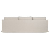 Sofa Cream 260 x 100 x 83 cm