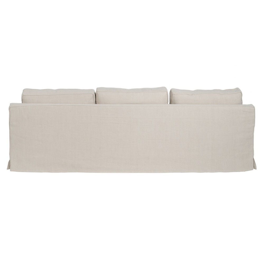 Sofa Cream 260 x 100 x 83 cm