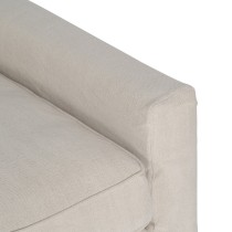 Sofa Creme 260 x 100 x 83 cm