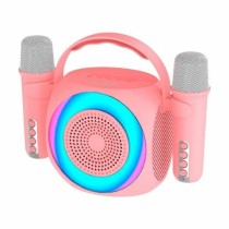 Tragbare Bluetooth-Lautsprecher Cool Rosa