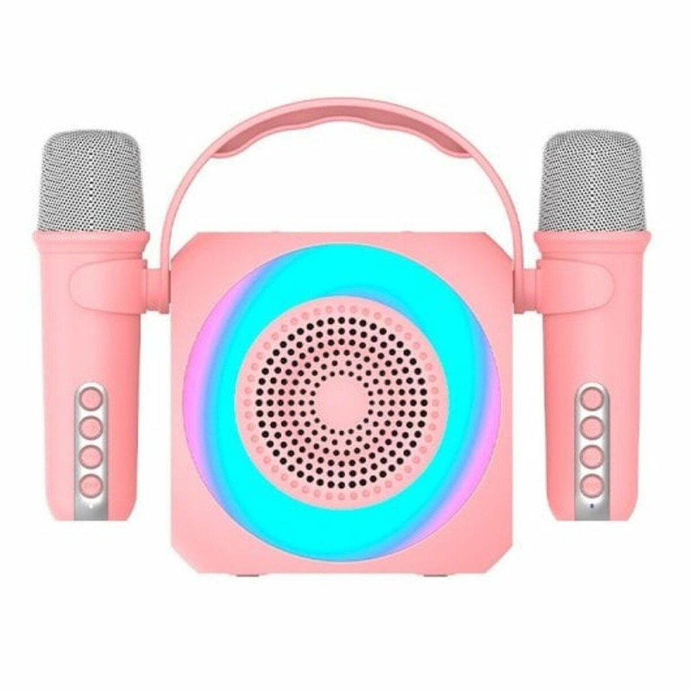 Portable Bluetooth Speakers Cool Pink