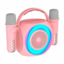 Tragbare Bluetooth-Lautsprecher Cool Rosa