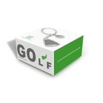 Porte-clés Metalmorphose Golf