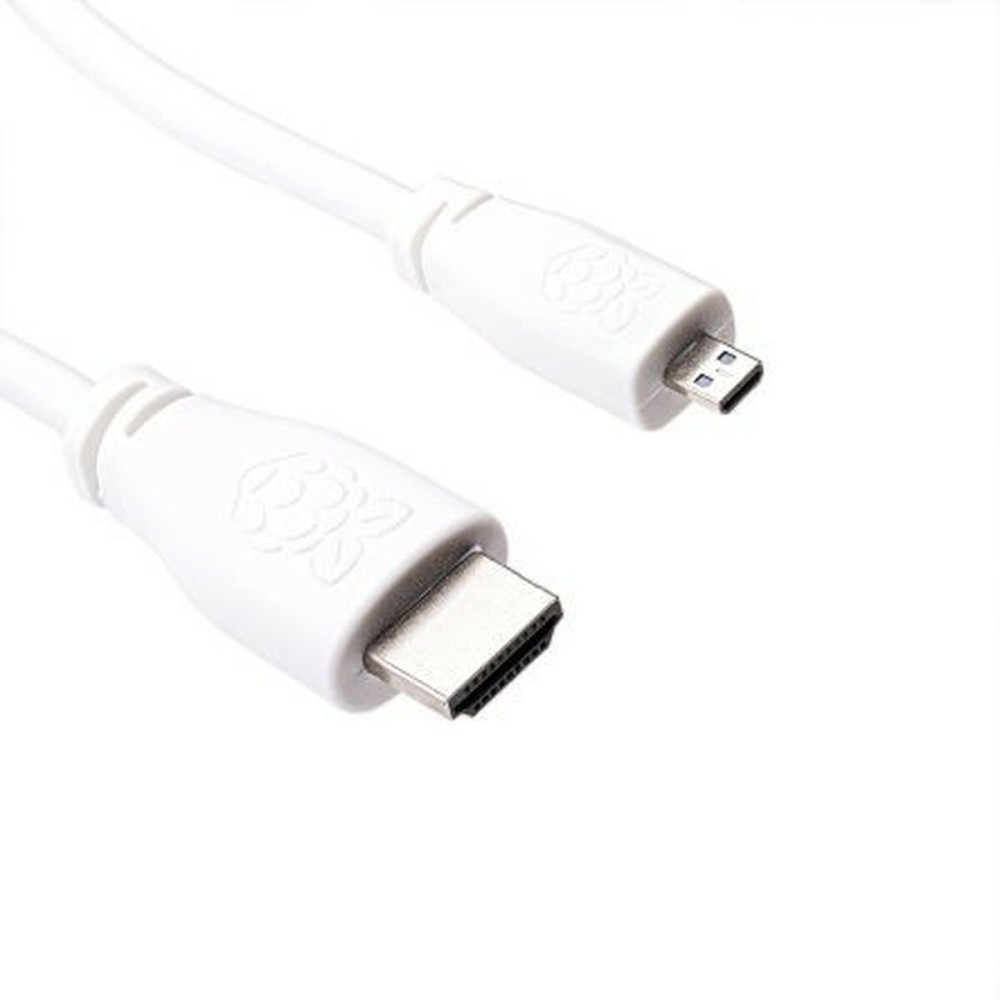 HDMI Cable RASPBERRY PI T7689AX White 1 m