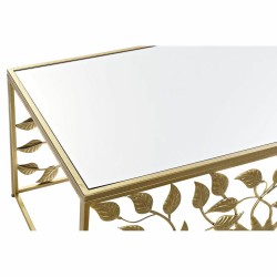 Centre Table DKD Home Decor Metal Mirror 110 x 60 x 46 cm