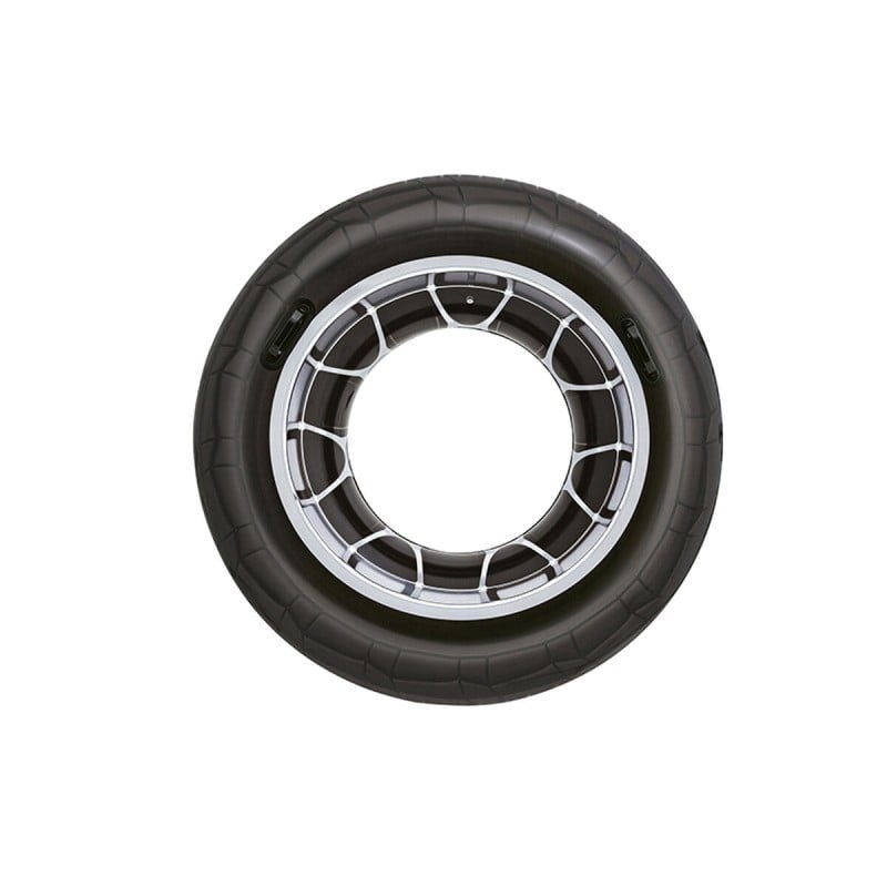 Inflatable Wheel Bestway Black Ø 119 cm