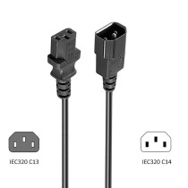 Câble USB Ewent EC1915 Noir 5 m