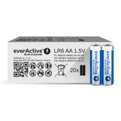 Batteries EverActive LR6 1,5 V