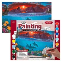 Paint by Numbers Set Royal & Langnickel