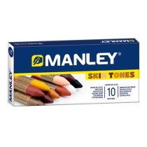 Coloured crayons Manley