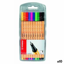 Felt-tip pens Stabilo POINT 88 (10 Units)