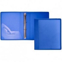 Ring binder Office Box Blue