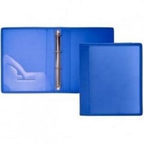 Ringbuch Office Box Blau