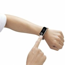 Bracelet d'activités Asus VivoWatch 5 Blanc Gris