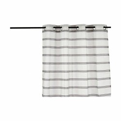 Curtain Stripes Grey 140 x 0,1 x 260 cm (6 Units)