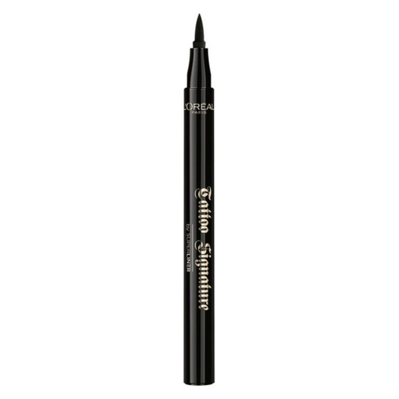 Eye Pencil TATTOO SIGNATURE superliner L'Oreal Make Up Tattoo Signature Nº 01 1 g