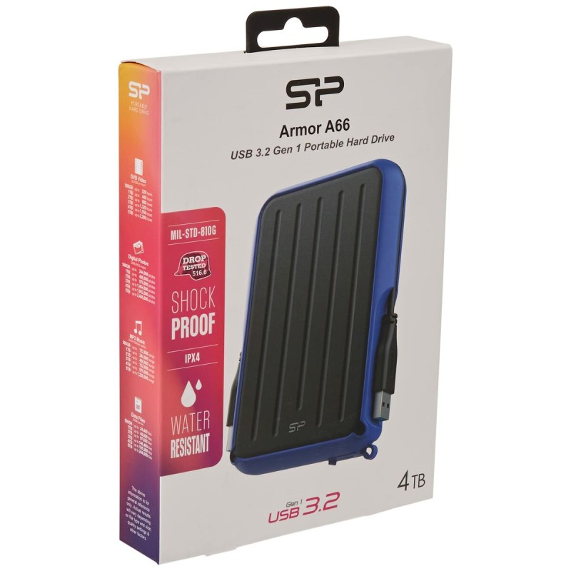 Disque Dur Externe Silicon Power A66 4 TB