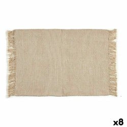 Teppich Beige 50 x 80 cm (8 Stück)