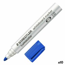 Feutres Staedtler Tableau blanc Bleu Blanc (10 Unités) (1 Unités)