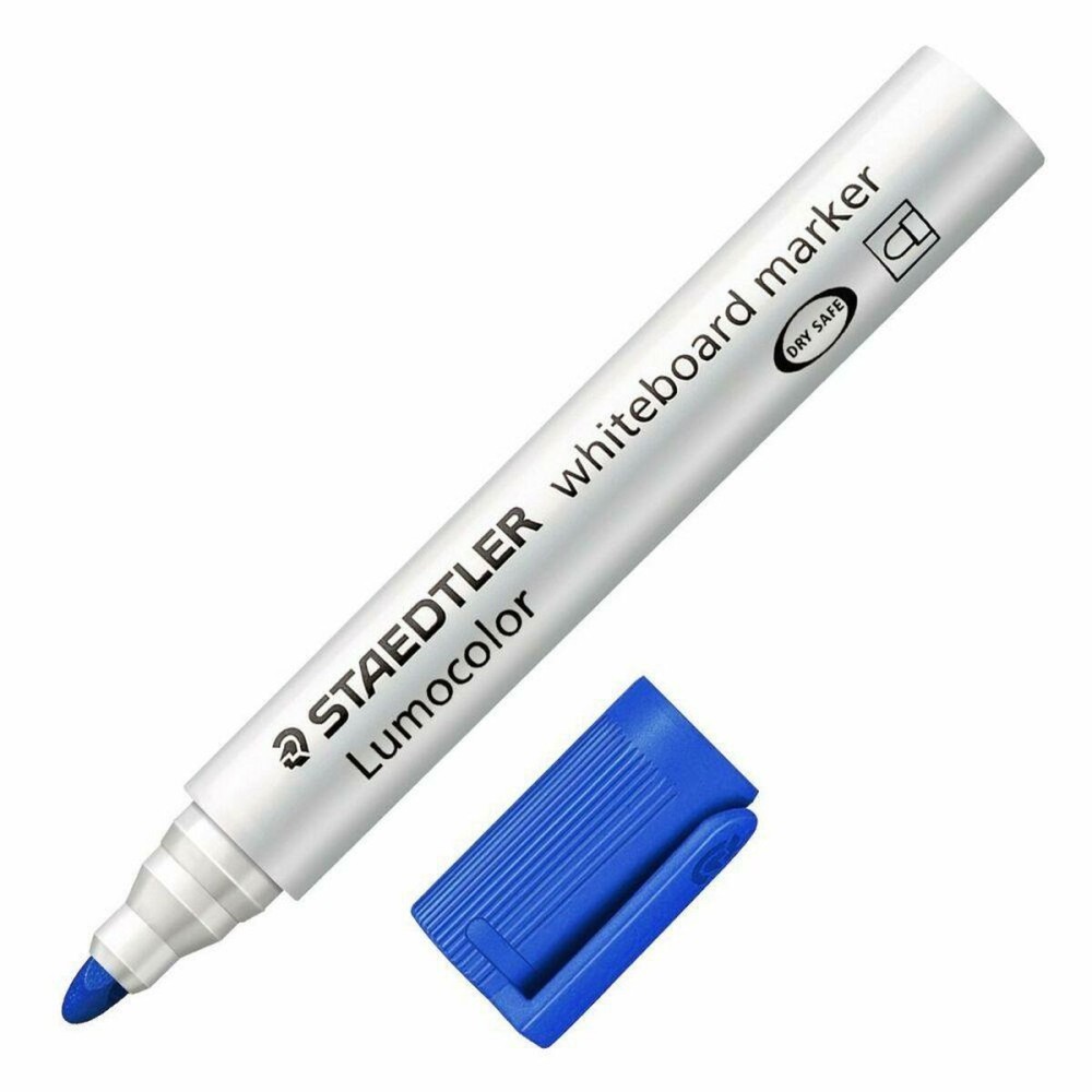 Feutres Staedtler Tableau blanc Bleu Blanc (10 Unités) (1 Unités)