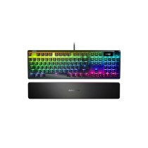 Keyboard SteelSeries APEX 7 Black Spanish Qwerty Qwerty US