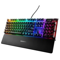 Clavier SteelSeries APEX 7 Noir Espagnol Qwerty Qwerty US