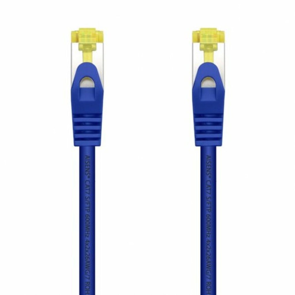 Câble Ethernet LAN Aisens 1 m Bleu