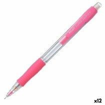 Pencil Lead Holder Pilot Super Grip Pink 0,5 mm (12 Units)