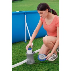 Bestway Purificateur de Piscine 1249 Litres/Heure Jardin 58381