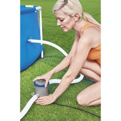 Bestway Purificateur de Piscine 1249 Litres/Heure Jardin 58381