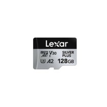 Carte Micro SD Lexar LEXAR HIGH-PERFORMANCE SILVER PLUS 128 GB