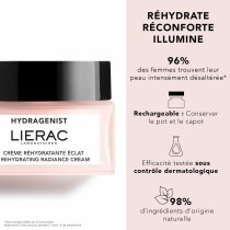 Crème de jour Lierac Hydragenist