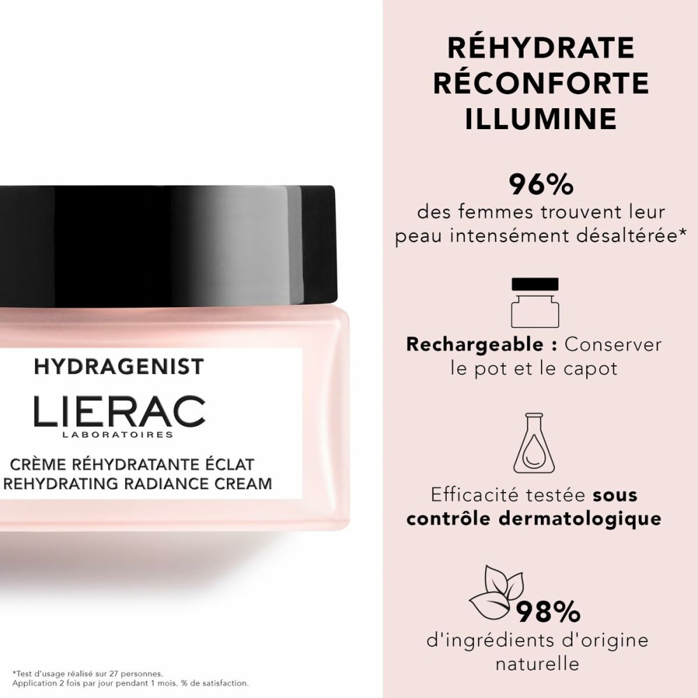 Day Cream Lierac Hydragenist