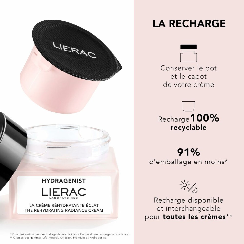 Crème de jour Lierac Hydragenist