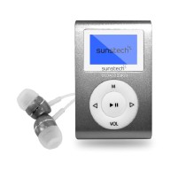 Lecteur MP3 Sunstech DEDALOIII8GBGY 1,1" 8 GB