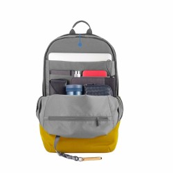 Diebstahlsicherer Rucksack XD Design P705.798 Gelb